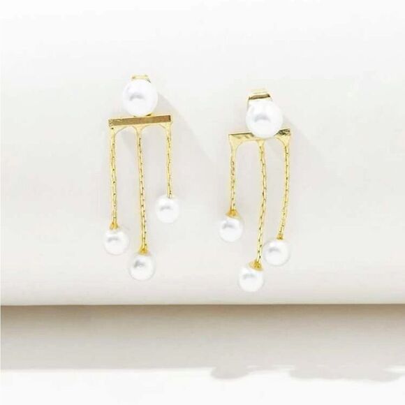 5/$25 FAUX PEARL DANGLE - Picture 4 of 5